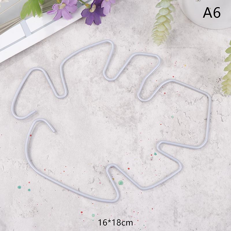 New Plant Stem Support Iron Monstera Plant Support Plant Stem Holder Support Bamboo Clamp For Plants Stabilization