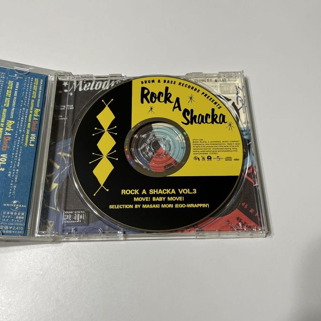[USED] V.A. / ROCK A SHACKA VOL.3 (CD)