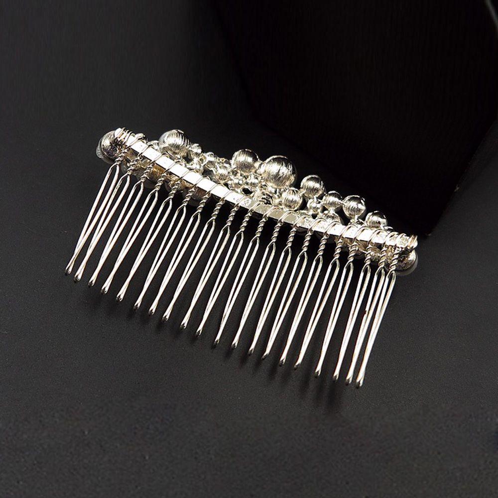 1 PC Women Jewelry Haircomb Handmade Hairwear Pearl Hairpin Bride Barrette Bridal Headpiece