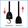 Leather Car Seat Back Hooks Portable Hanging Bag Rack Car Accessories For Opel Astra C G H Insignia J K Zafira B Corsa Vectra C Corsa C