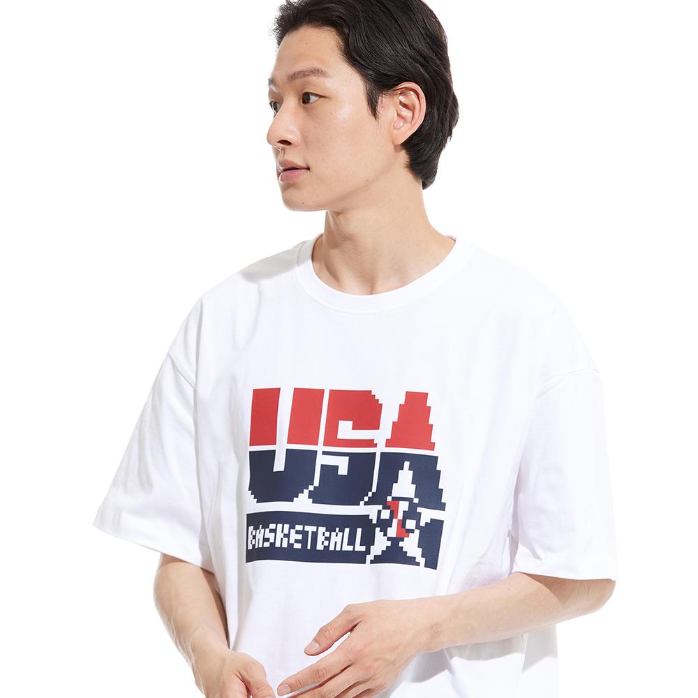 Sturf X Ju Jae-Beom Pixel Dt Heavy Short Sleeve Tee White M