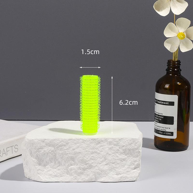 Магическая самоклеящаяся плойка для челки с двойным внутренним завивком