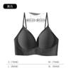 Beautiful Back Underwear Women's Small Breasts Gather and Show Large Bras Soft Support Outer Expansion Thin Shoulder Straps Bra Summer Models