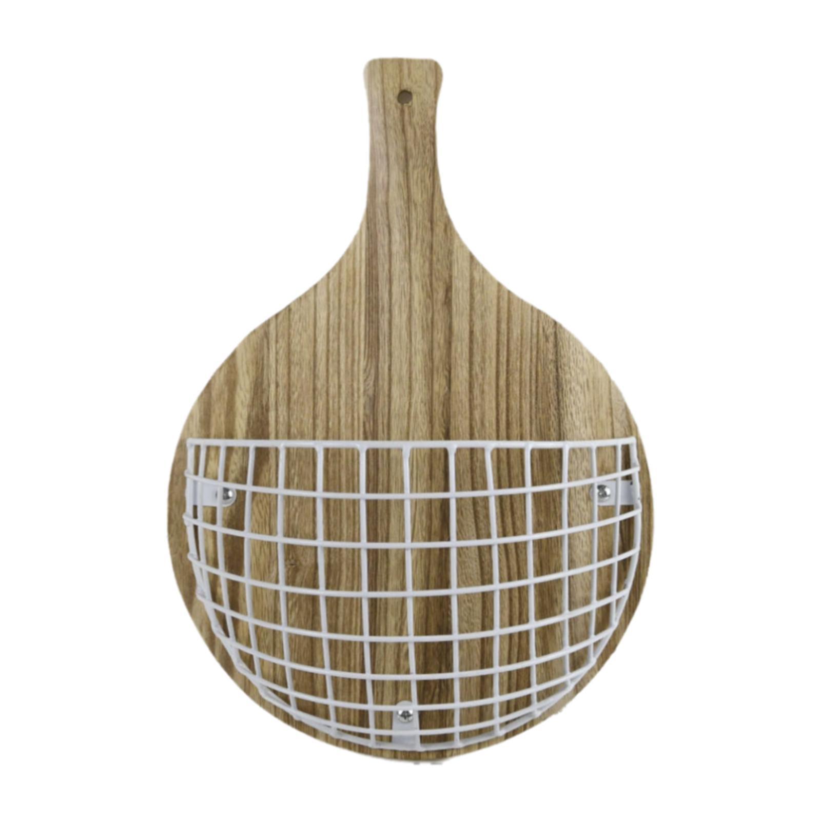 

Wall-Mounted Hanging Basket for Vegetable And Fruit Organization at Home