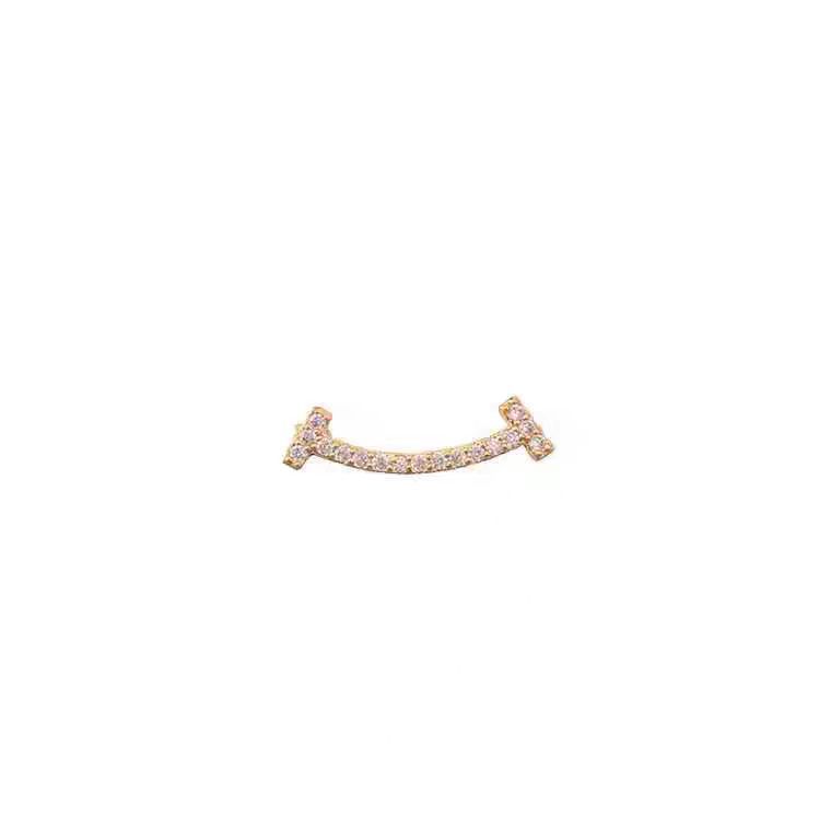 Cute smiley face brooch high-end versatile cardigan corsage women's fashion niche design sense pin fixed clothes accessories