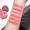 Gege Bear Lip & Cheek Glow Cream: Natural Nude, Korean Style, Youthful Blush, Long-Lasting Lip Gloss.