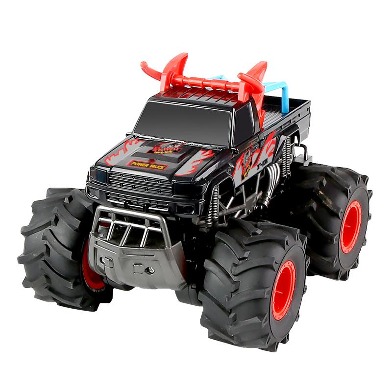 New 2.4G Amphibious Climbing Four-wheel Drive Drift Racing Car Long Battery Life Stunt Waterproof Double-sided Car Children's Toy