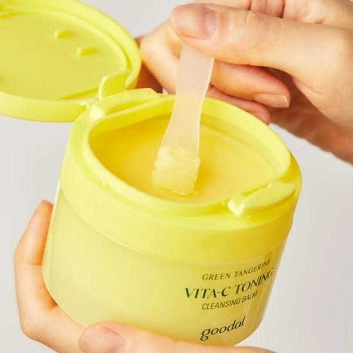 GOODAL Green Tangerine Vita C Toning Cleansing Balm 110ml