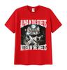 Alpha in The Streets Kitten in The Sheets Wolf Funny Meme T Shirts Men's Vintage Fashion Cotton Short Sleeve T-shirt Streetwear