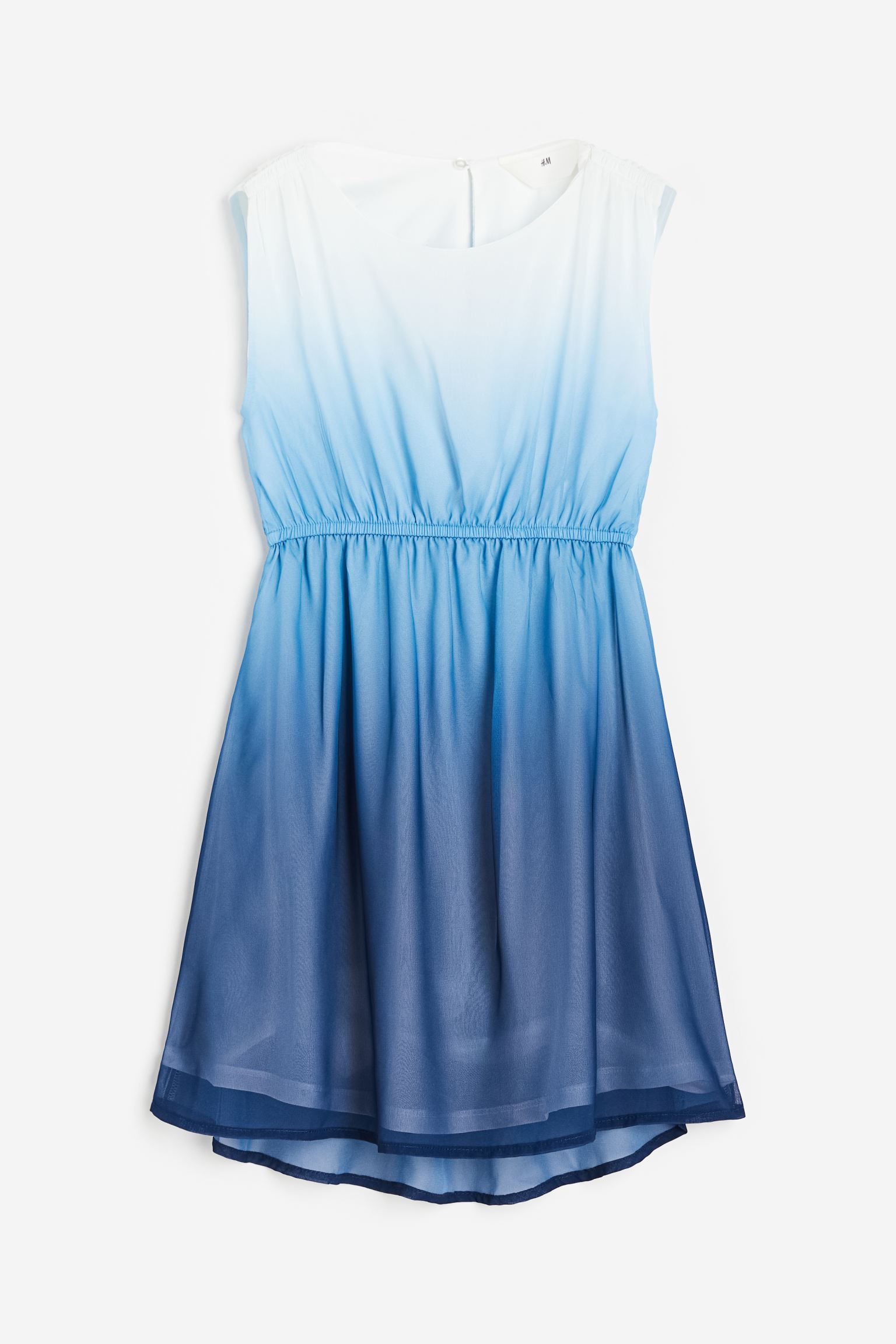 

Шифоновое платье