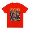 Maglietta Omaggio a Stanley Hudson Serie TV The Office Michael Scott Dwight Schrute Maglietta Unisex Casual Cotone Magliette Oversize
