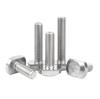 304 Stainless Steel T-Head Screw GB37 Clamping Bolt Slot Screw M4/M5/M6