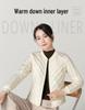 Damen Slim Fit Leichte Daunenjacke - Warme Winter Basisschicht und Oberbekleidung