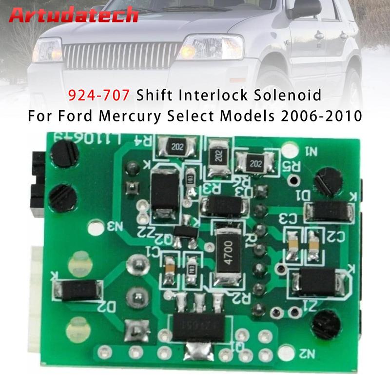 Artudatech 924-707 Shift Interlock Solenoid For Ford Mercury Select Models 2006 2007 2008 2009 2010 Car Accessories