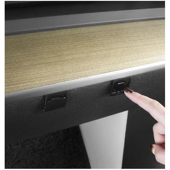 Glove Box Hidden Hook For Tesla Model Y 2023-2024 Auto Accessories Passenger Purse Bag Hanger Interior Storage Umbrella Holder