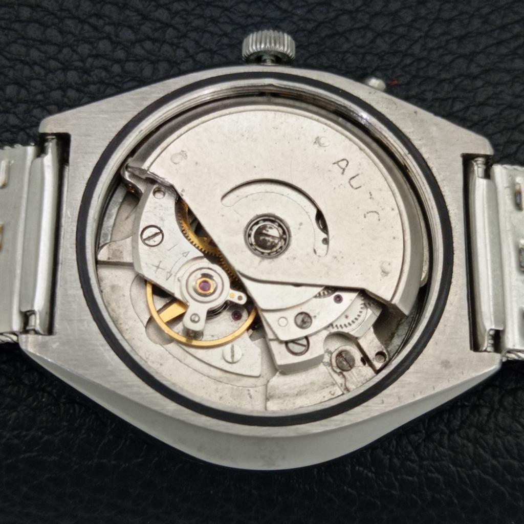 RARE VINTAGE RICOH R31 AUTOMATIC JAPAN MENS ORIGINAL DIAL WATCH A707980-1