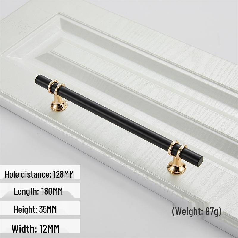 European Modern Minimalist Luxury Wardrobe & Cabinet Handles