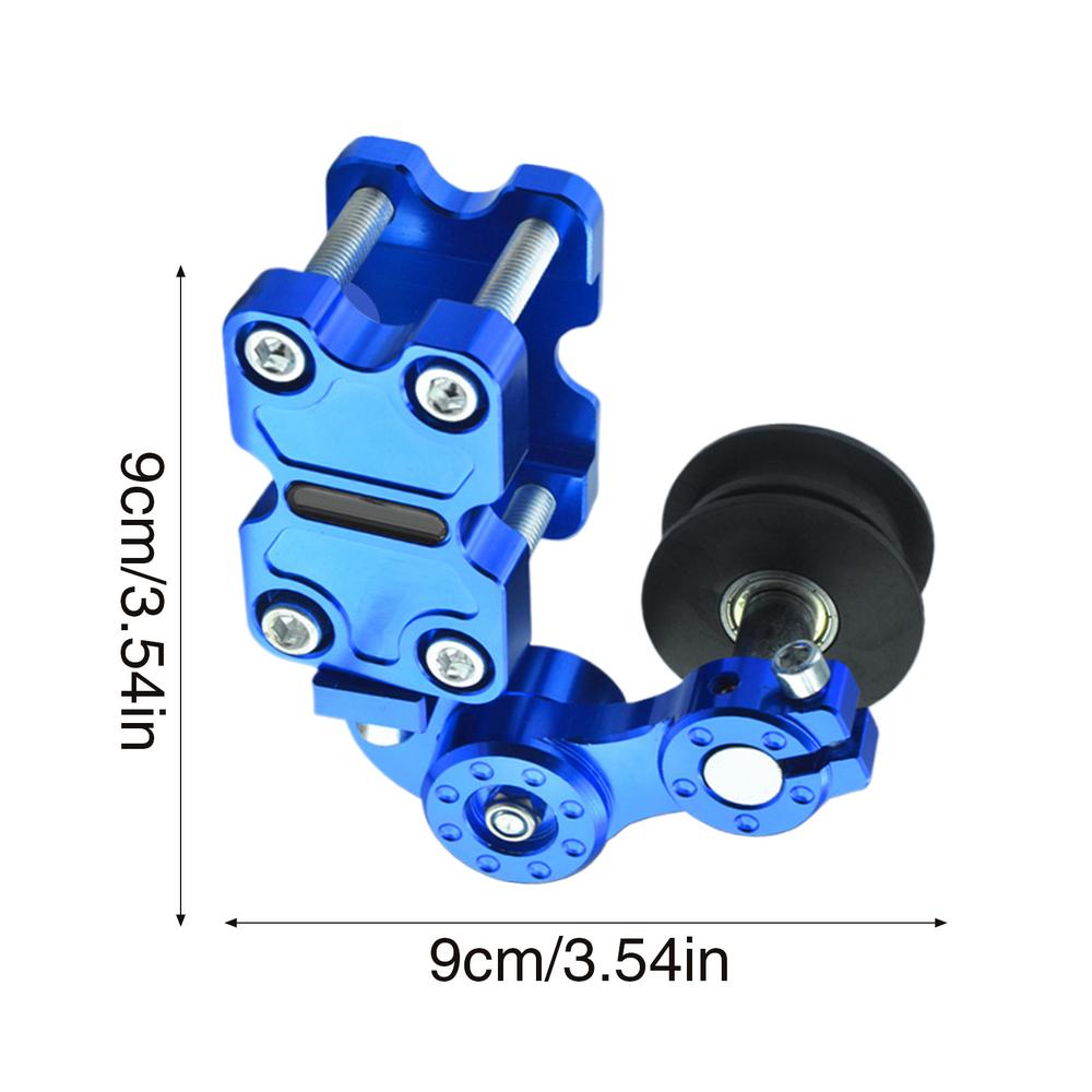 Motorcycle Chain Adjuster Automatic Adjustment Motorbike Tension Guide Cycling Chain Tensioner Tool For Motorcycles Dirt Bikes