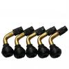 Right Angle Brass Stem Caps Wheel Tire Tyre Valves Stem Scooter Tyre Valves 90 Degree Motorcycles