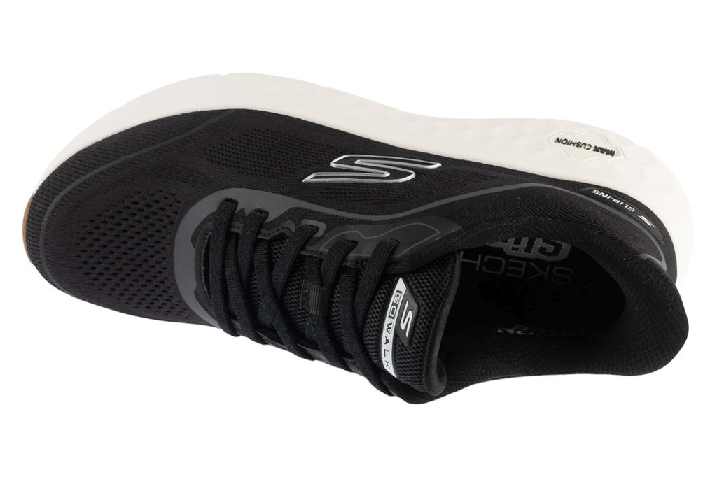 Skechers Go Walk Max Cushioning Flex, Mens black Running shoes