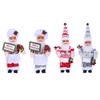 Santa Claus Doll Window Decorations Christmas Decorations Ornaments Standing Santa Claus Ornaments Children Toy Gifts