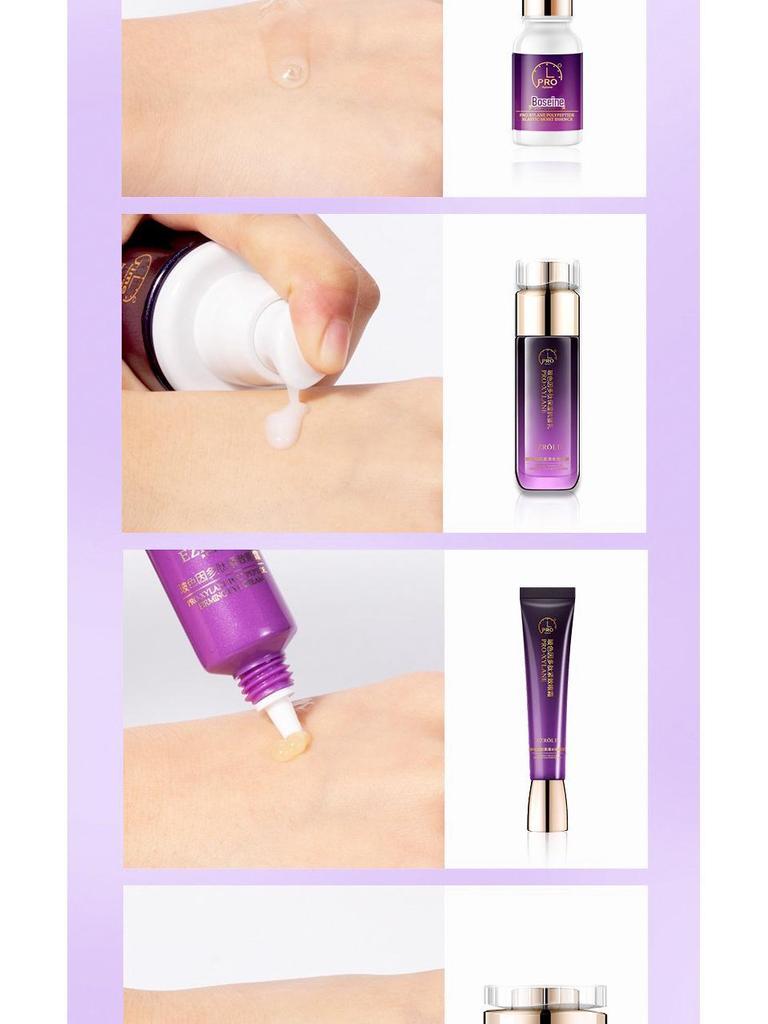 Pro-Xylane Firming & Anti-Wrinkle Skincare Set with Peptide Hydration