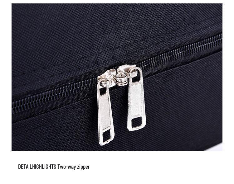 Wasserdichter Reisekoffer aus Oxford-Gewebe - Große Kapazität Aufgabegepäcktasche für Umzug ins Ausland