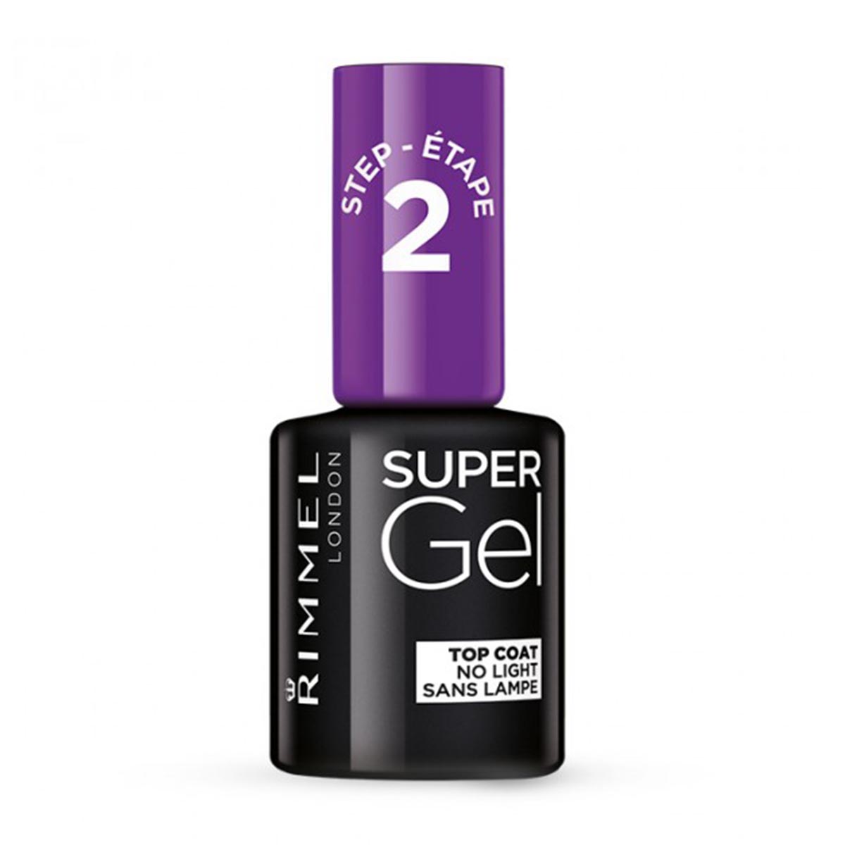 

Rimmel London Supergel Верхнее покрытие 001
