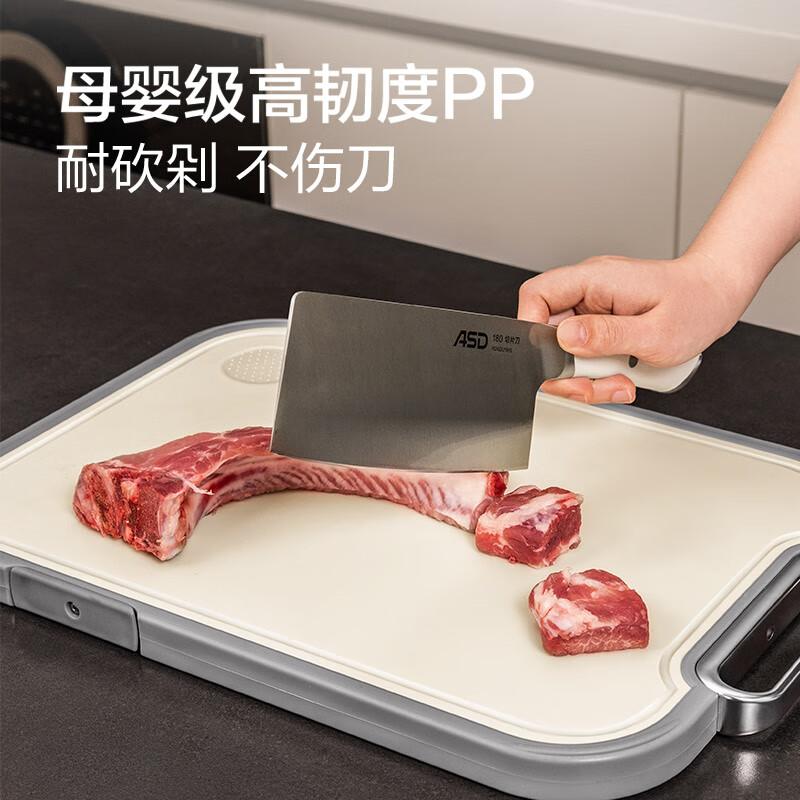 ASD Pure Titanium Cutting Board, Household