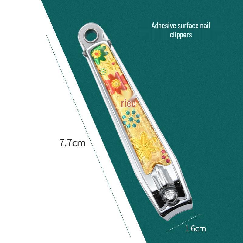 Nail Clippers Set: Small & Large with File - Manicure Tools