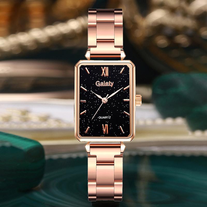 Orologio al quarzo da donna di lusso Fashion Square Quadrante Casual  Braccialetto Donna Orologio acquista in modo economico — spedizione  gratuita, recensioni reali con foto — Joom