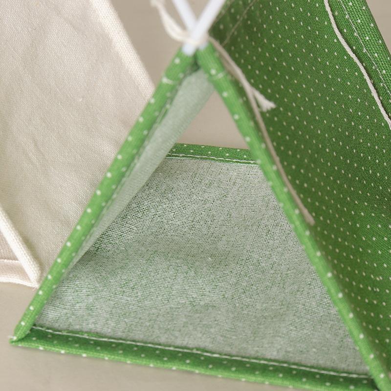 1:12 Scale Camping Tent Model Decoration Simulated Outdoor Tent Ornament Ob11 Doll Doll Small Tent Photo Props