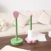 Creative Wooden Flower Shape Tissue Holder For Kitchen Storage And Organization