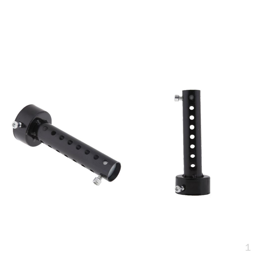 

2 X 48 мм Мотоциклетный Выхлопной Банка Вставка Перегородка