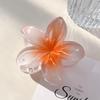 Large Plumeria Hair Claw Clip for Women - Perfect for Beach Photos