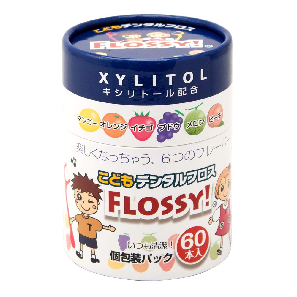 

UFC Supply Зубная нить Flossie 60 шт. Детская