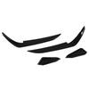 Front Bumper Aero Kits Canards Wing Body Spoiler Canard Car Adaptations Replacement for MK7.5 R 2017‑2020