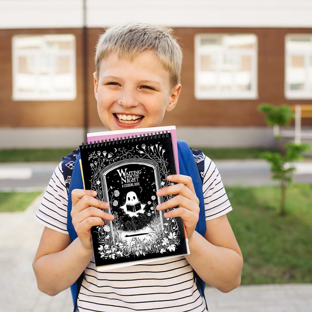 Waiting For The Night Picture Book