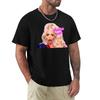 Alyssas Tongue Pop Tshirt Plus Size Solid Color Tshirt