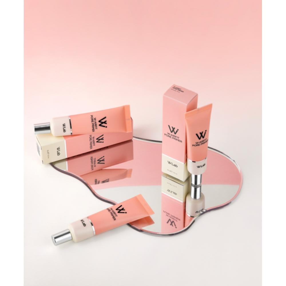 Wlab W Air Fit Pore Primer Nude Pink 35g