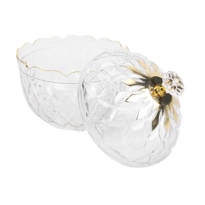   Jar Transparent Multi Functional Snack Dried Fruit Storage Container for Home