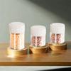 Press Type Hermetic Containers Eco-friendly Airtight Kitchen Jars Sealed Container  Cereal Storage