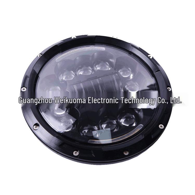 7-Inch LED Headlight for Modified Jeeps & Harley Motorcycles