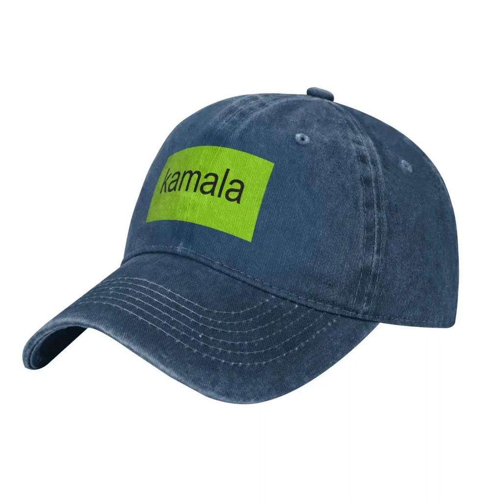 Kamala Brat Baseball Cap Streetwear Wild Ball Hat Luxury Brand Kids Hat Caps Unisex Womens