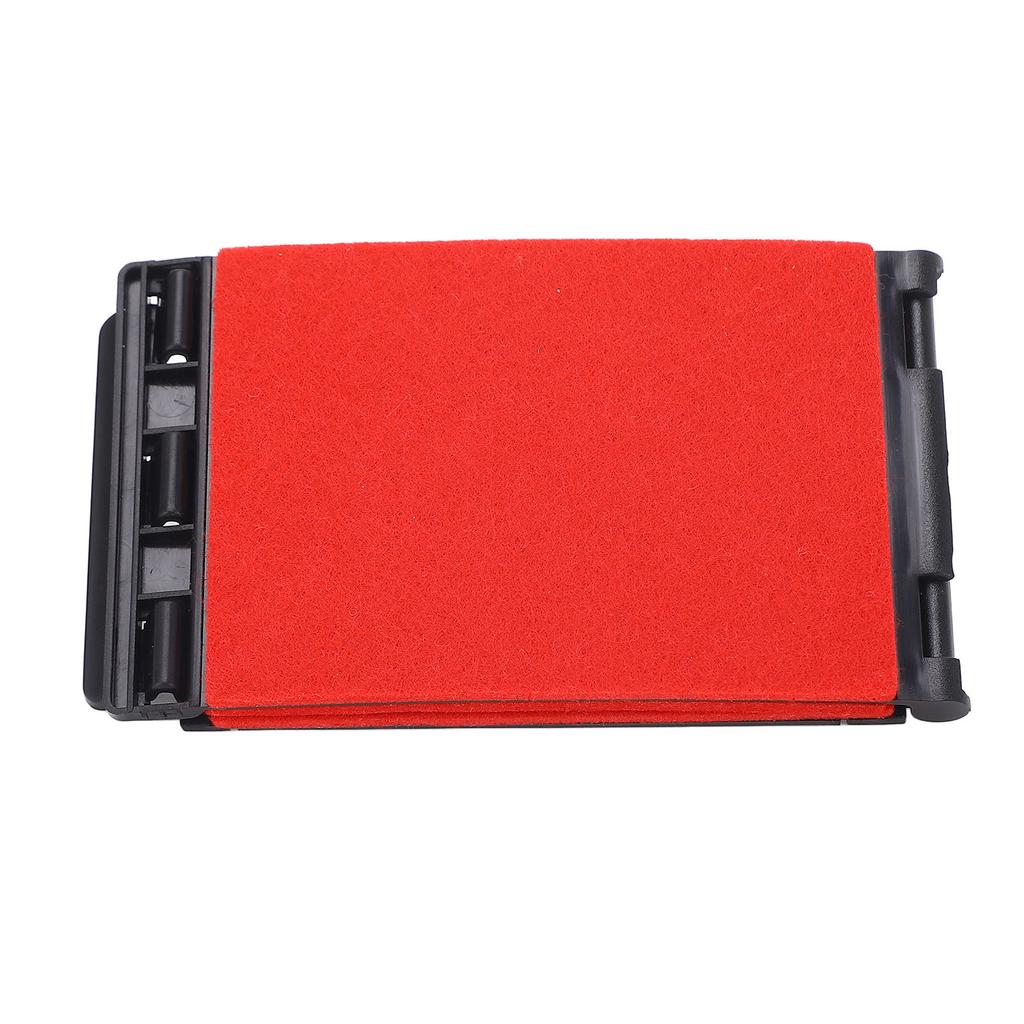 Guitar String Cleaner Plastics and Fibers Electric Guitar String Cleaner Scrubber R101 Red
