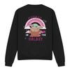 Star Wars: The Mandalorian Unisex Adult The Cutest In The Galaxy Grogu Long-Sleeved Sweatshirt