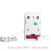 Digital Thermometer Hygrometer Indoor Outdoor Temperature Humidity Meter C/F LCD Display Sensor Probe Weather Station