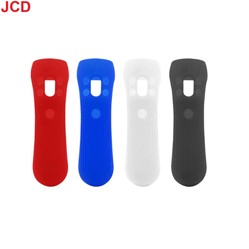 JCD PS VR Move Skin for S PSVR Controller Silicone Rubber Anti-slip Protector Case for PS4 VR Motion Console