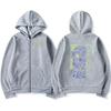 Anime Dorohedoro Kaiman Zip Up Hoodie Men's Casual Fashion Pullover Zipper Sweatshirt Unisex Jacket Oversized Hoodies Streetwear