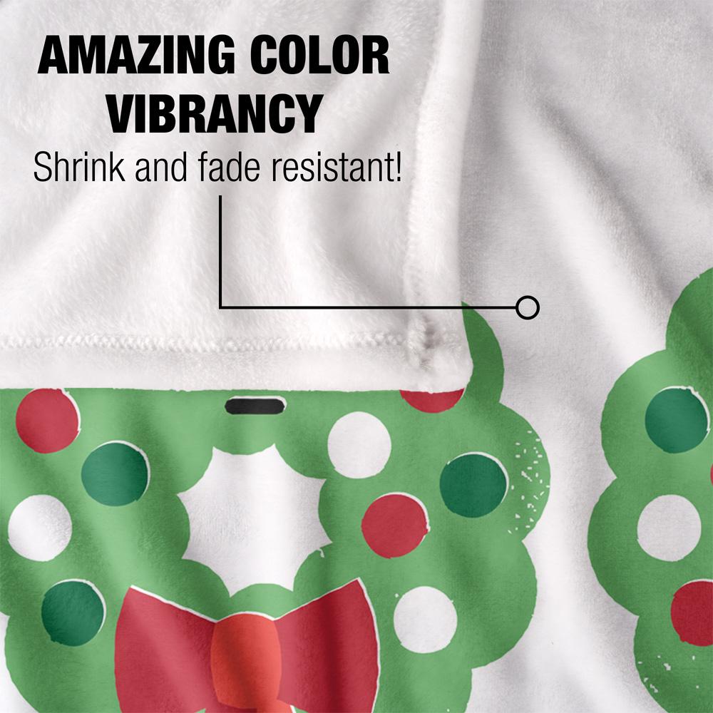 David Olenick Merry Christmas To Wall Silky Supersoft Blanket